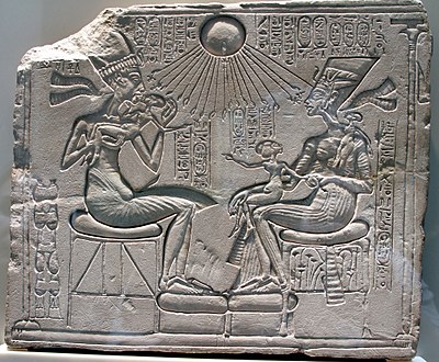 What does the name Akhenaten mean?