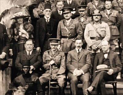At the 1921 Cairo Conference, Bell's work contributed to the territorial decisions of which region?