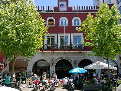 What is the name of the valley where Concepción's city center is located?