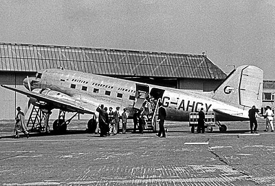What was the name of the subsidiary that British Airways renamed to British European Airways in 1991?