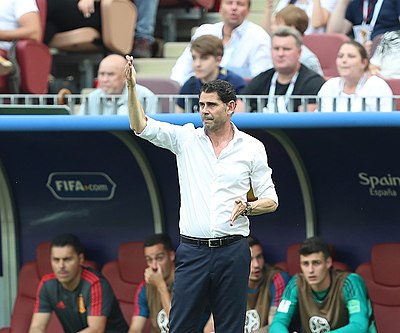 Which country did Hierro coach in after Oviedo?