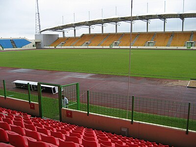 What is the home stadium of the Equatorial Guinea national football team?