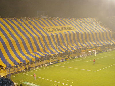 What is the nickname of Rosario Central's fans?