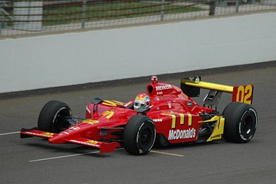 In what year did Justin Wilson co-win the 24 Hours of Daytona?