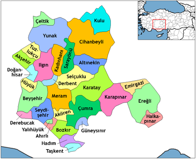 What was Konya known as during antiquity and Seljuk times?