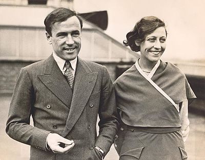 What was the name of Amy Johnson's husband?
