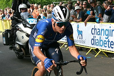 Who is considered Remco's main rival in the cycling world?
