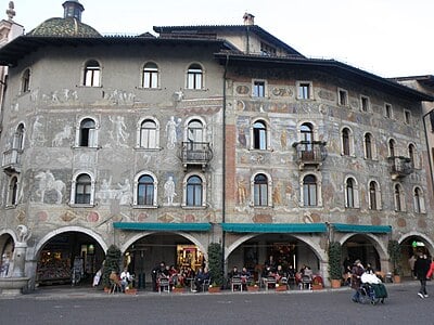 What historic event took place in Trento in the 16th century?