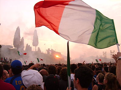 What is the primary sport that Italy National Association Football Team are known for?