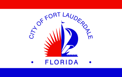 What is the rank of Fort Lauderdale in terms of population in Florida?