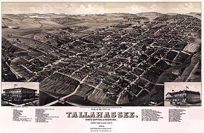 What administrative territorial entity is Tallahassee located in?