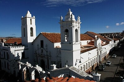 What is a popular local industry in Sucre?