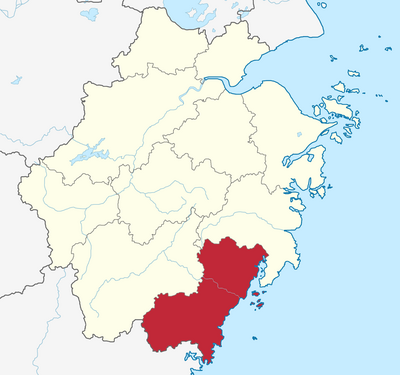 In 2010 the population of Wenzhou, was 9,122,102.[br] Can you guess what the population was in 2020?
