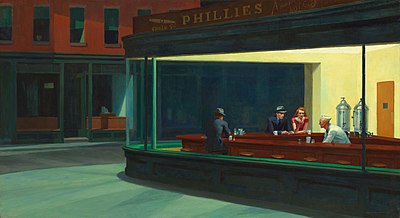 Edward Hopper is considered one of America's most notable what?
