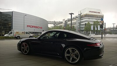 What is the full name of the company known as Porsche?