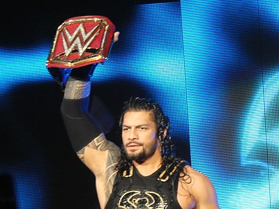 Which year did Roman Reigns win the Royal Rumble?