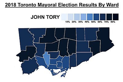 What are John Tory's most famous occupations?[br](Select 2 answers)