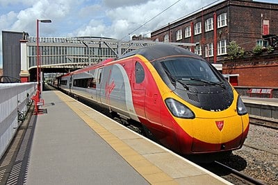 What type of trains did Virgin Trains primarily use?