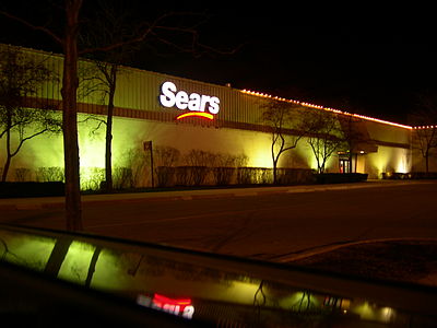 What type of bankruptcy did Sears Holdings Corporation file for in 2018?