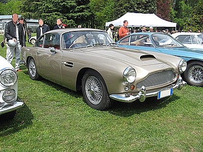 What was the founding date of Aston Martin Lagonda?