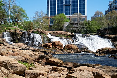 In which year was Greenville, South Carolina founded?
