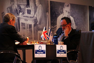 Against whom did Gelfand play in the World Chess Championship 2012?