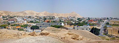What is the earliest period to which settlements in Jericho have been dated back to?