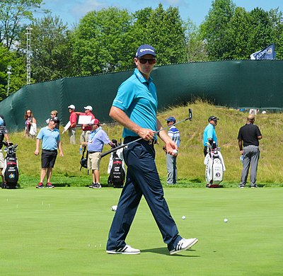 Justin Rose led the European Tour's Order of Merit in which year?