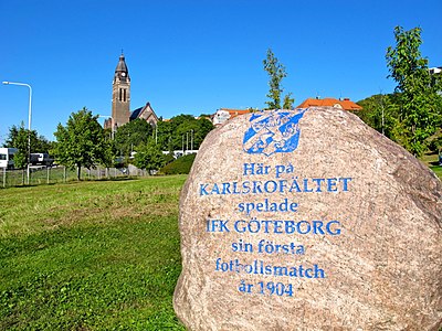 What is the capacity of IFK Göteborg's home stadium, Gamla Ullevi?