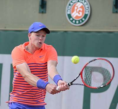 Which title did Kyle Edmund win in October 2018?