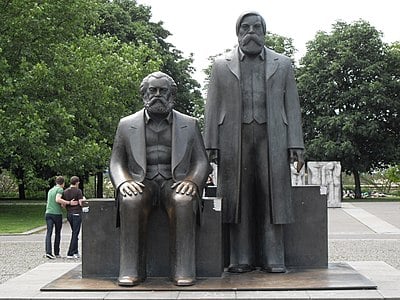 Who was a doctoral advisor of Karl Marx?