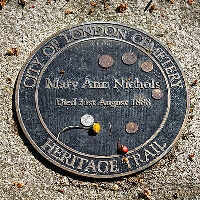 Was Mary Ann Nichols found mutilated?