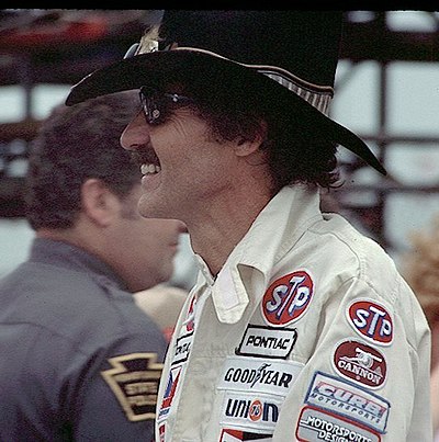 What nickname is Richard Petty famously known by?