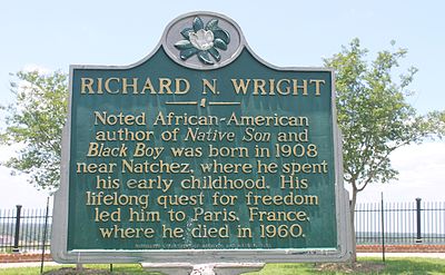 When Richard Wright died?