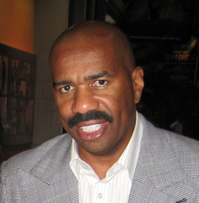 Which is the HD network Steve Harvey invested in, along with Anthem Sports and Entertainment?