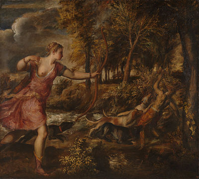 How was Titian referred to by his contemporaries?