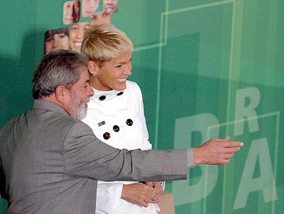 In which countries did Xuxa present TV programs in the early 1990s?