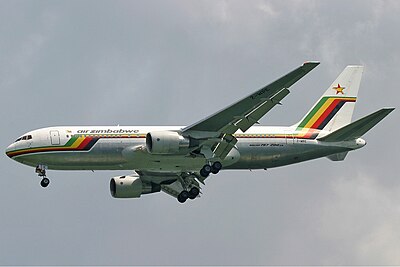 What type of company is Air Zimbabwe (Pvt) Ltd?