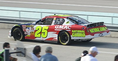 What number did Casey race with in 2007?
