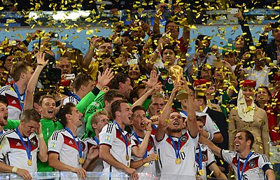 How many times has Germany finished as the runner-up in the FIFA World Cup?