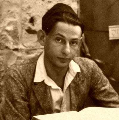 What did Scholem study academically?
