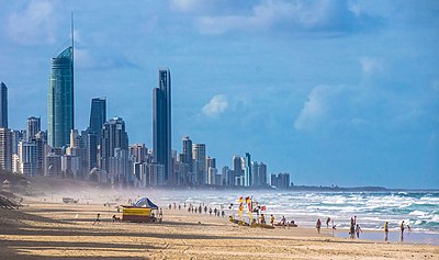 What is the demonym for people from the Gold Coast?