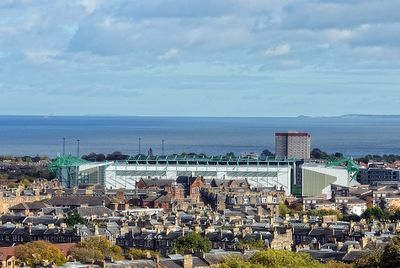 What is the name of Hibernian F.C.'s home ground?
