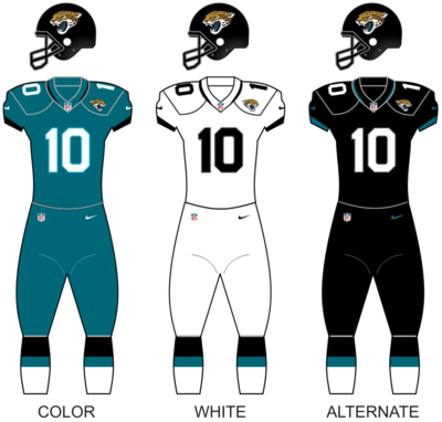 When was the Jacksonville Jaguars franchise founded?