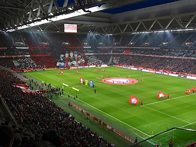 What is the maximum number of people that can be present at [url class="tippy_vc" href="#4231239"]Pierre Mauroy Stadium[/url], the home of Lille OSC?