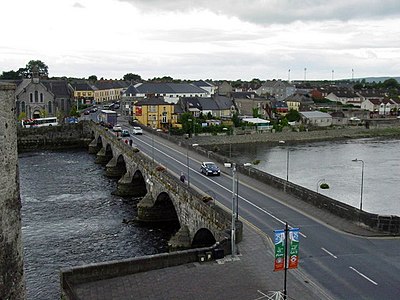 In which region of Ireland is Limerick a part of?