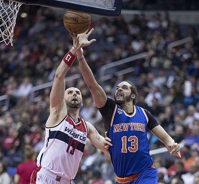 Which team did Joakim Noah join after leaving the Bulls?