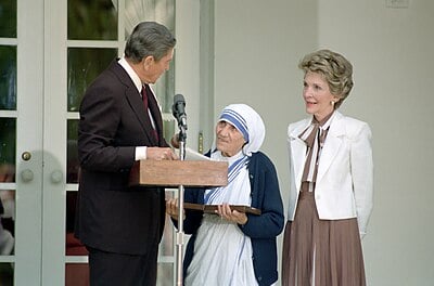 On what date did Mother Teresa pass away?