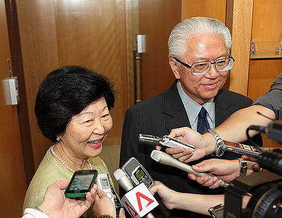 What was the result of Tony Tan's first political campaign?