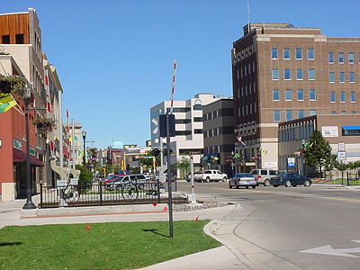 Which of these cities is considered Fargo's twin city?